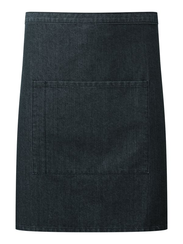 black denim
